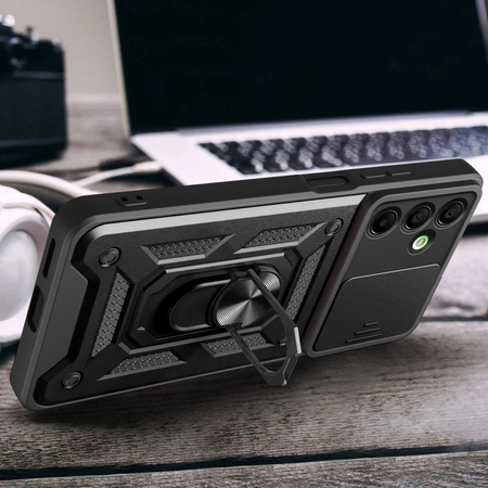 TECH-PROTECT CAMSHIELD PRO GALAXY A17 4G / 5G BLACK