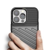 Thunder Case Flexibel Robuste Panzer Handyhülle TPU Schutzhülle für iPhone 13 Pro blau