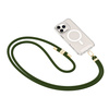 TECH-PROTECT C7S ROPE CROSSBODY STRAP HUNTER GREEN/GOLD