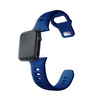 3MK Silicone Watch Strap Niebieski/Blue dla Apple Watch 38/40/41mm