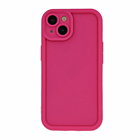 Nakładka Rim TPU do iPhone 12 6,1&quot; różowa