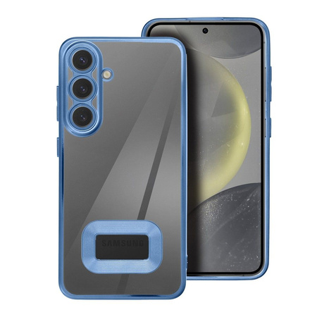 Futerał GLAM do SAMSUNG A35 5G niebieski