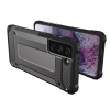 Hybrid Armor robuste TPU/PC Panzer Handyhülle Hard Case für Samsung Galaxy S22+ (S22 Plus) schwarz