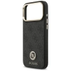 Etui Guess 4G Strass Logo MagSafe na iPhone 17 Pro Max - czarne