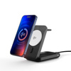 Accessories - 3mk MagRocket 3-in-1 Wireless Charger 15W Qi2 MPP Black