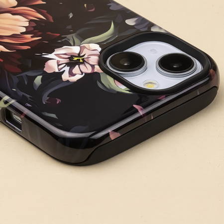 Nakładka Decor do iPhone 16 6,1&quot; Peony