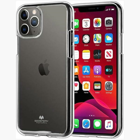 MERCURY JELLY CASE SAM S20+ KO CLEAR / PRZEŹROCZYSTY