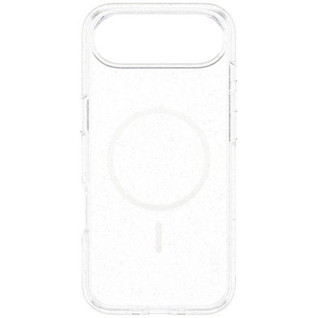 CARE by PanzerGlass Flagship Urban Explorer Case w. White MagSafe for iPhone Air - Clear Glitter