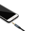 Ugreen angled AUX cable 2 x mini jack 3.5 mm 1m blue (AV112)