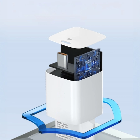 Wozinsky CMWCS USB-C PD 20W Wandladegerät – Weiß