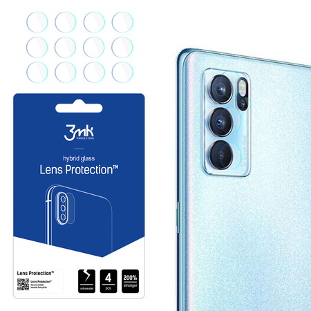Oppo Reno 6 Pro 5G PENM00 - 3mk Lens Protection™