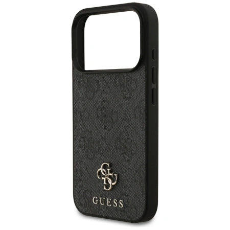 Guess 4G Small Classic Logo MagSafe case for iPhone 17 Pro - black