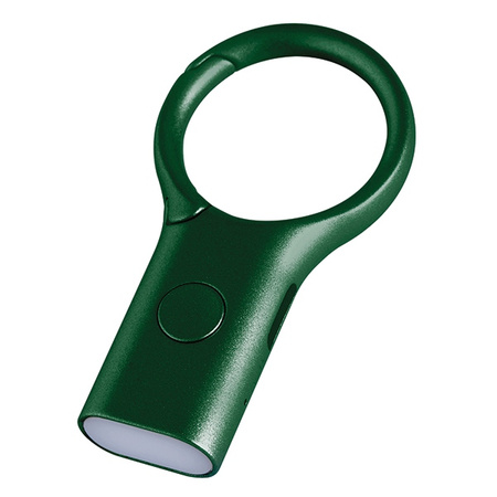 Lexon Nomaday Brelok z latarkąciemnozielony/dark green LL136DG1