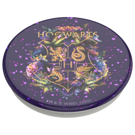Popsockets 2 Glitter Hogwarts Floral     112077 uchwyt i podstawka do telefonu - licencja