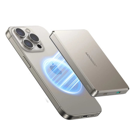 Powerbank Joyroom JR-PBM08 Pro 10000 mAh ultradünn – Titan