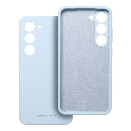 Futerał Roar Cloud-Skin - do Samsung Galaxy A14 4G / A14 5G Jasnoniebieski