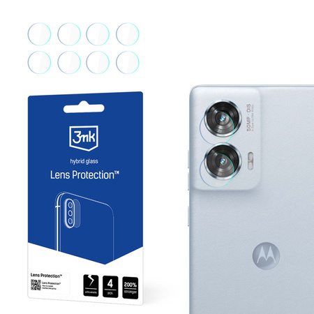 3MK Lens Protect Motorola Edge 50 Fusion Ochrona na obiektyw aparatu 4szt