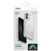 UNIQ etui Combat iPhone 16 Pro 6.3" Magclick Charging biały/lume white
