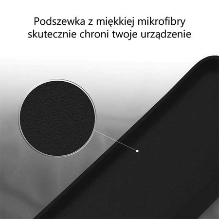 Mercury Silicone Samsung S20 Ultra G988czarny/black