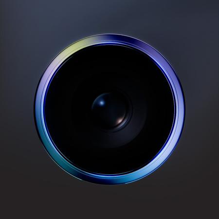 Samsung Galaxy S24 Ultra - HARDY Lens Protection Pro Rainbow