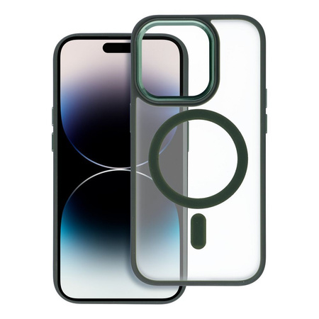 Futerał MATTE MAG COVER kompatybilny z MagSafe do IPHONE 17 tytanowy