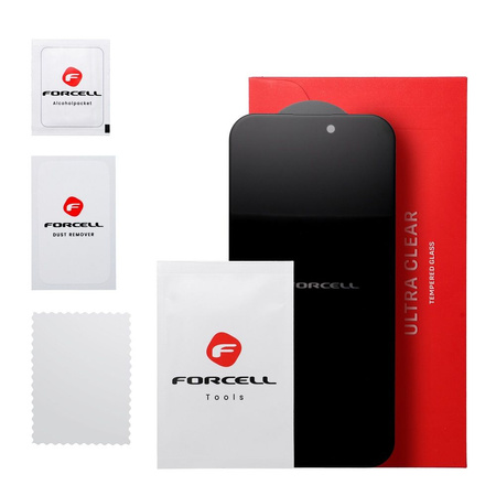 Szkło Hartowane Forcell Privacy Glass - do Iphone 7 / 8 / SE 2020 / SE 2022 czarny