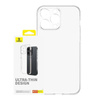 Etui APPLE IPHONE 15 PRO Baseus OS-Lucent Series transparentne