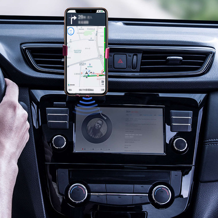 Bluetooth AUX transmitter Baseus BSBA-02 (Overseas Edition) - black