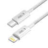 TECH-PROTECT ULTRABOOST LITE LIGHTNING CABLE PD27W/3A 200CM COOL GREY