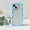 Nakładka Wave do iPhone 15 Pro 6,1&quot; niebieska