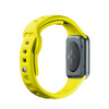 3MK Silicone Watch Strap żółty/yellow dla Apple Watch 38/40/41mm