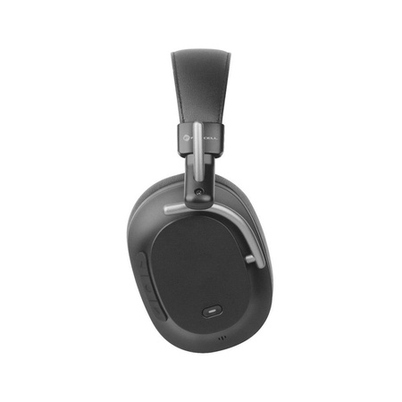 FORCELL F-AUDIO słuchawki bezprzewodowe nagłowne ANC Pro Sound Craft czarne