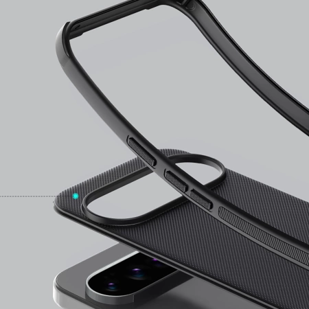 Etui Nillkin Super Frosted Shield Pro Magnetic na Google Pixel 10/10 Pro kompatybilne z MagSafe - czarne