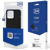 Case for iPhone 14 Pro Max series 3mk Silicone Case - black