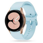 Strap for SAMSUNG GALAXY WATCH 4 / 5 / 5 PRO (40 / 42 / 44 / 45 / 46 MM) Tech-Protect IconBand blue