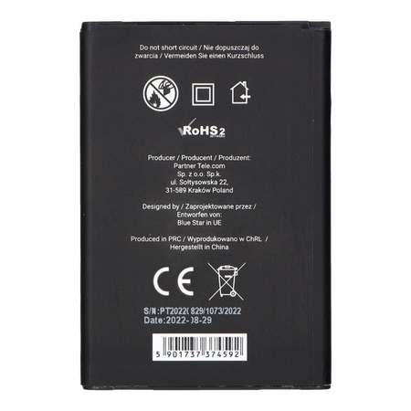 Bateria do LG G4 3200 mAh Li-Ion Blue Star PREMIUM