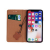 Etui skórzane Smart Pro do iPhone 16 6,1&quot; brązowe
