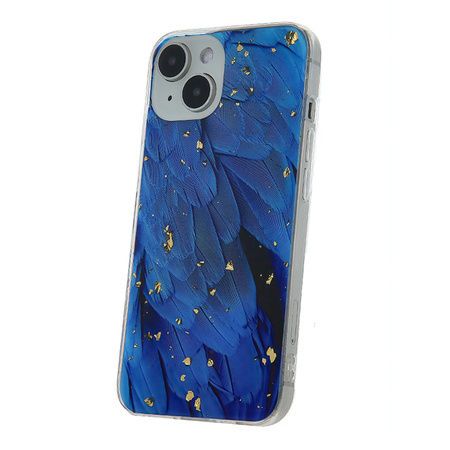 Nakładka Gold Glam do iPhone 11 Blue