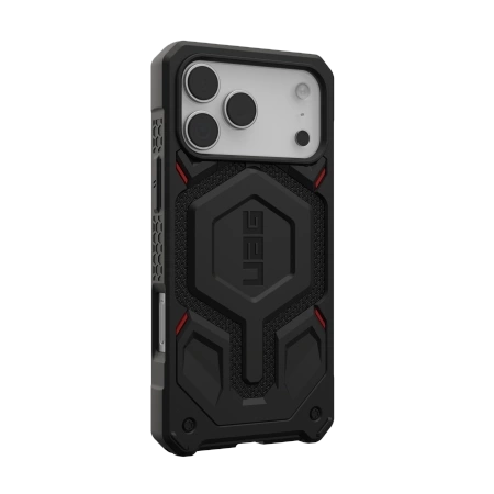 UAG Monarch Pro MagSafe Case für iPhone 17 Pro Max - Schwarz