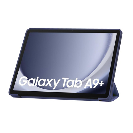Etui SAMSUNG GALAXY TAB A9+ Tech-Protect SmartCase granatowe