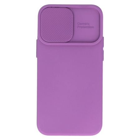 Camshield Soft do Iphone 14 Pro Max Fioletowy