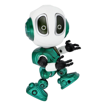 Robot elektroniczny zielony