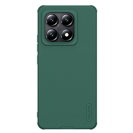 Case XIAOMI 14T Nillkin Super Shield Pro green