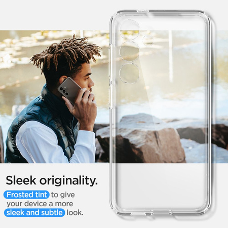 Spigen Ultra Hybrid-Hülle für Samsung Galaxy S24 – transparent