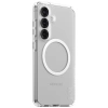 CARE by PanzerGlass Flagship Urban Combat White QI Case for Samsung Galaxy S25 - Transparent