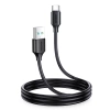 Joyroom Lade-/Datenkabel USB - USB Type C 3A 1m schwarz (S-UC027A9)