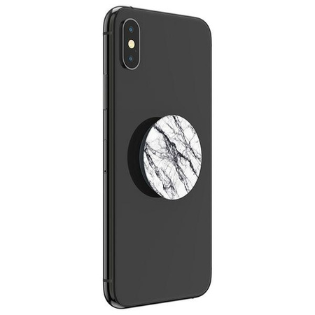 Popsockets 2 White Stone Marble 70070 uchwyt i podstawka do telefonu - basic