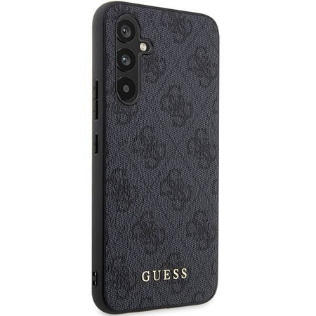 Guess nakładka do Samsung S23 FE GUHCS23FEG4GFGR HC PU 4G METAL LOGO szara