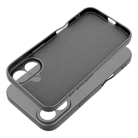 Futerał METALLIC do IPHONE 16 szary
