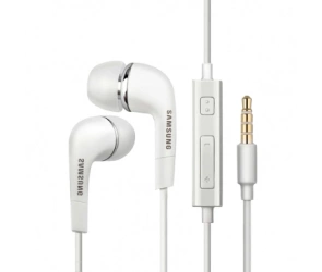 Original headphones Samsung EHS64 GP-TOU021CSCWW JACK 3.5MM White (bulk EU)